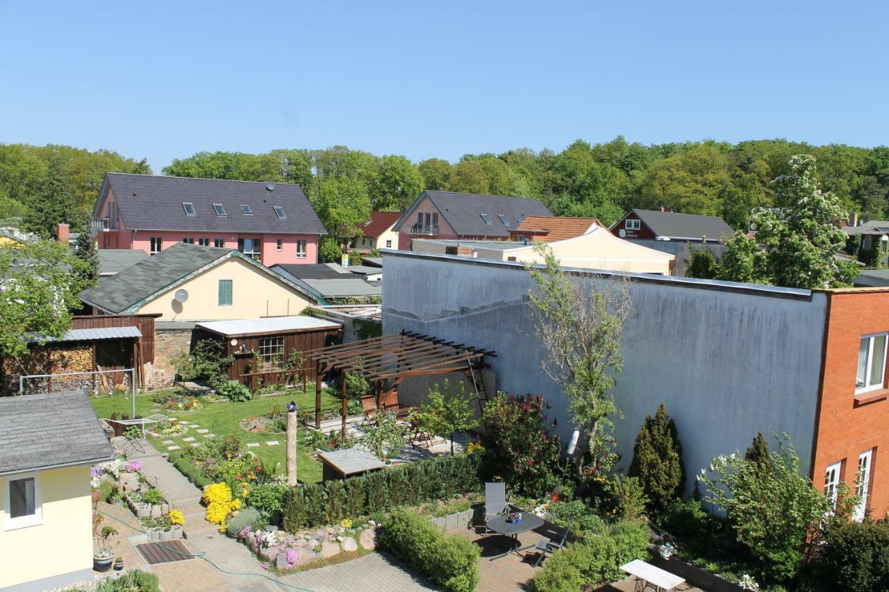 Strandnahe Ferienwohnungen Mit Garten Koserow Zewnętrze zdjęcie