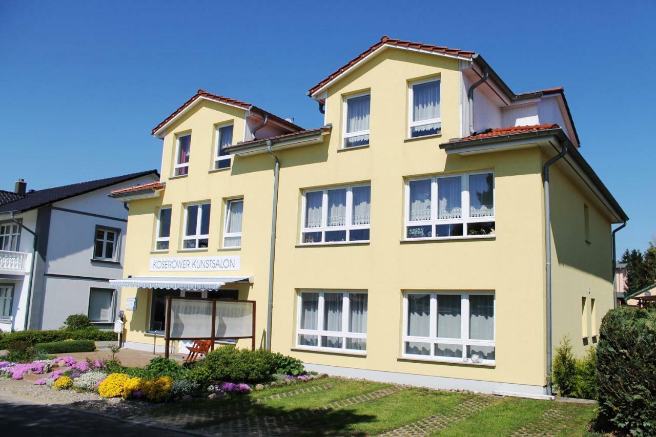 Strandnahe Ferienwohnungen Mit Garten Koserow Zewnętrze zdjęcie